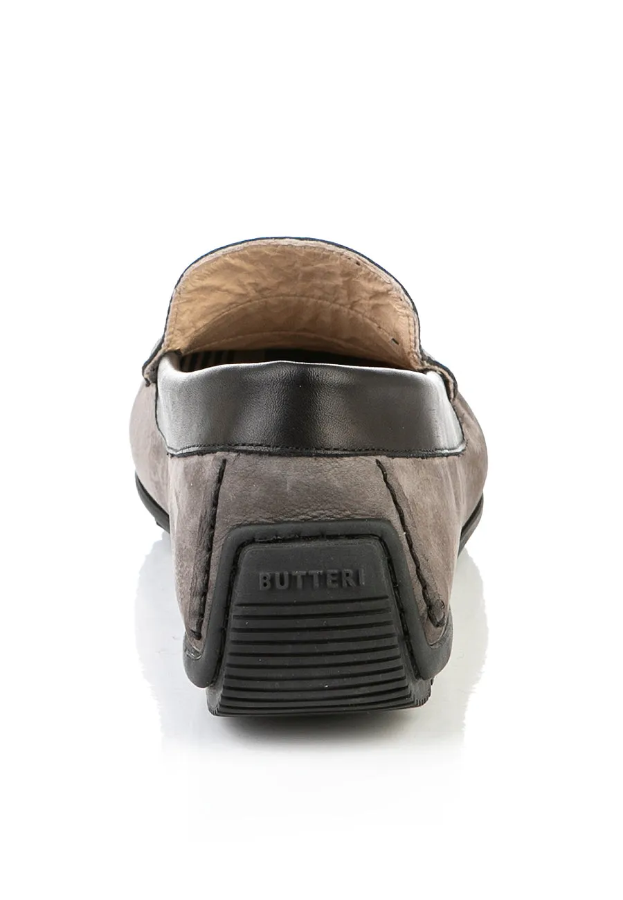 7505 GianFranco Butteri Loafers / Gray