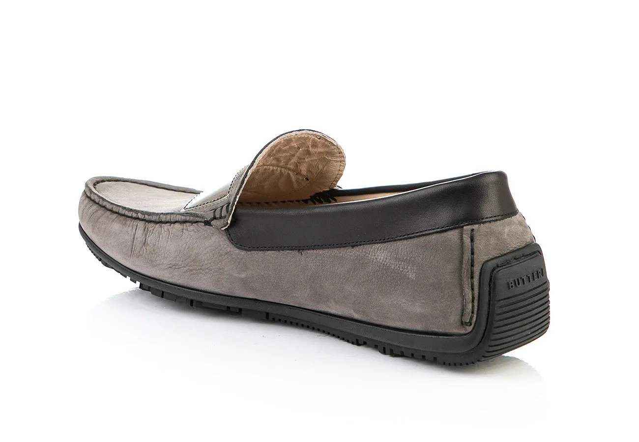 7505 GianFranco Butteri Loafers / Gray