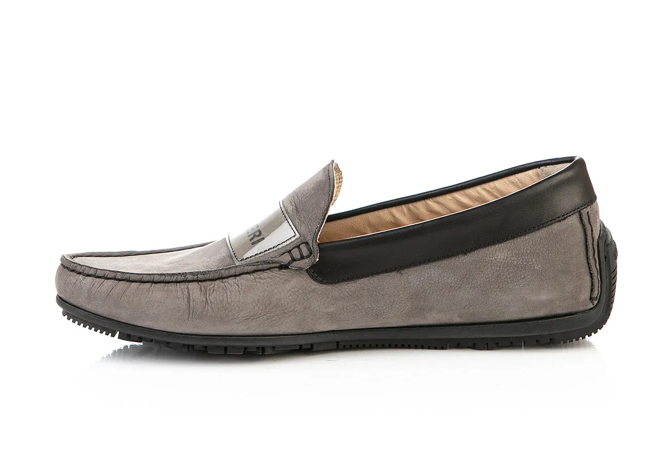 7505 GianFranco Butteri Loafers / Gray