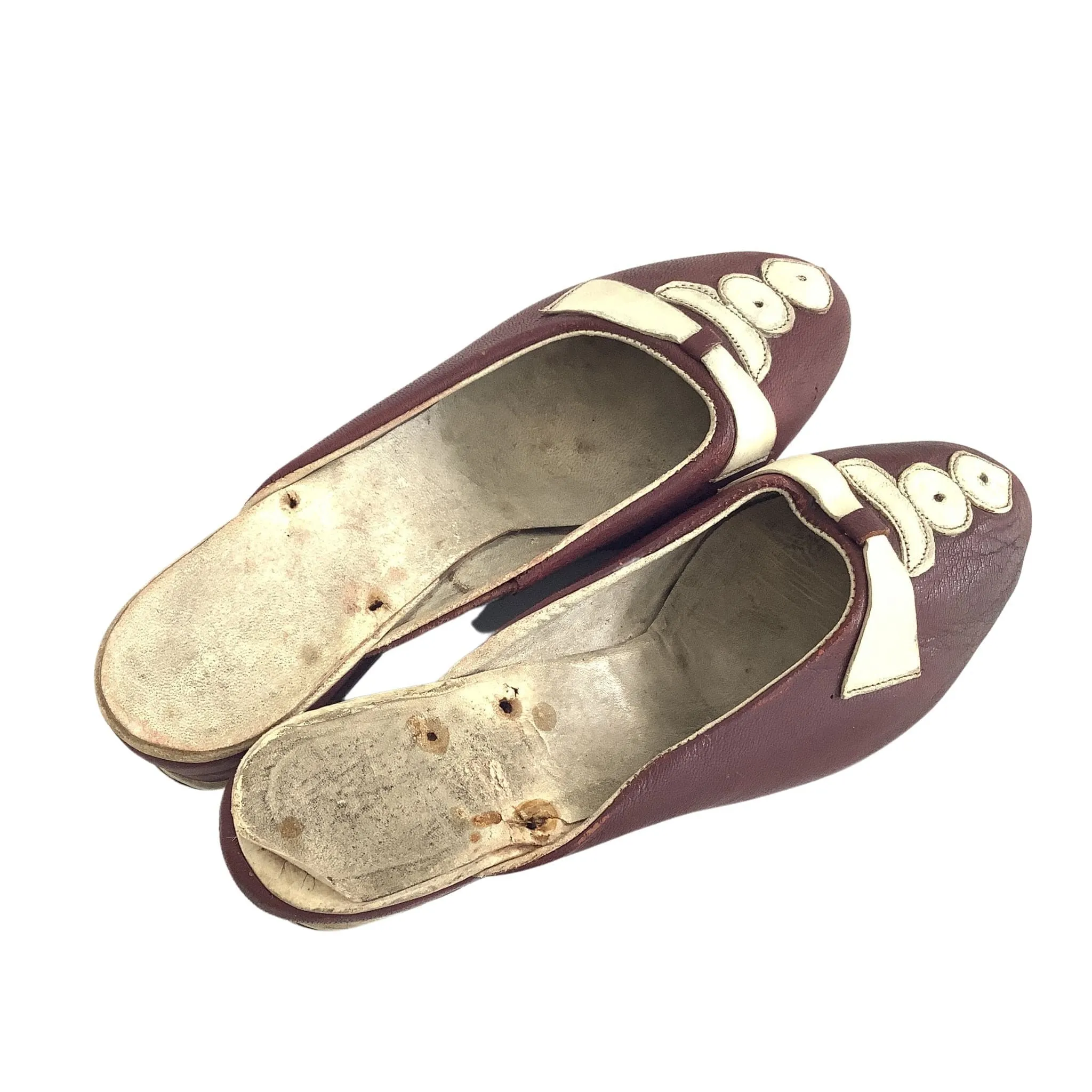 Antique 1920s Slippers