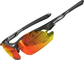 ATTCL Urltra-Light Polarized Sunglasses Men Women, Upgraded Sports glasses for Cycling Driving Fishing running UV Protection
