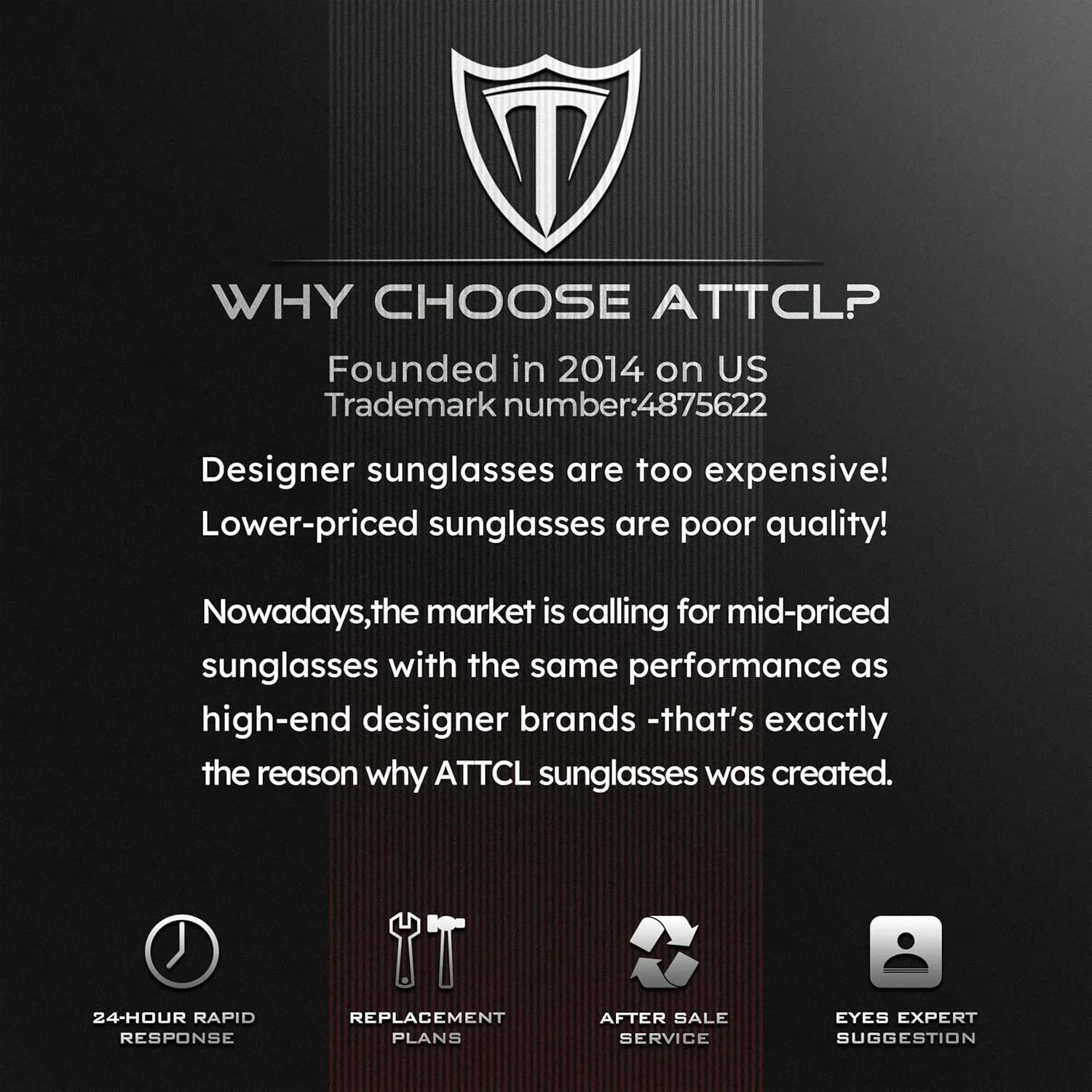 ATTCL Urltra-Light Polarized Sunglasses Men Women, Upgraded Sports glasses for Cycling Driving Fishing running UV Protection