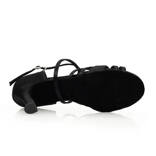 Ayla - 3.5" Latin Dance Heels By Vivaz - Coming Soon!