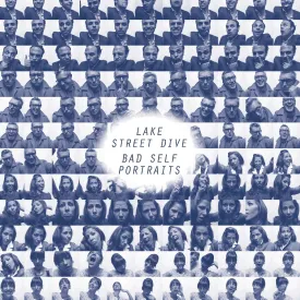 Bad Self Portraits (CLOUDY-EFFECT BLUE VINYL)