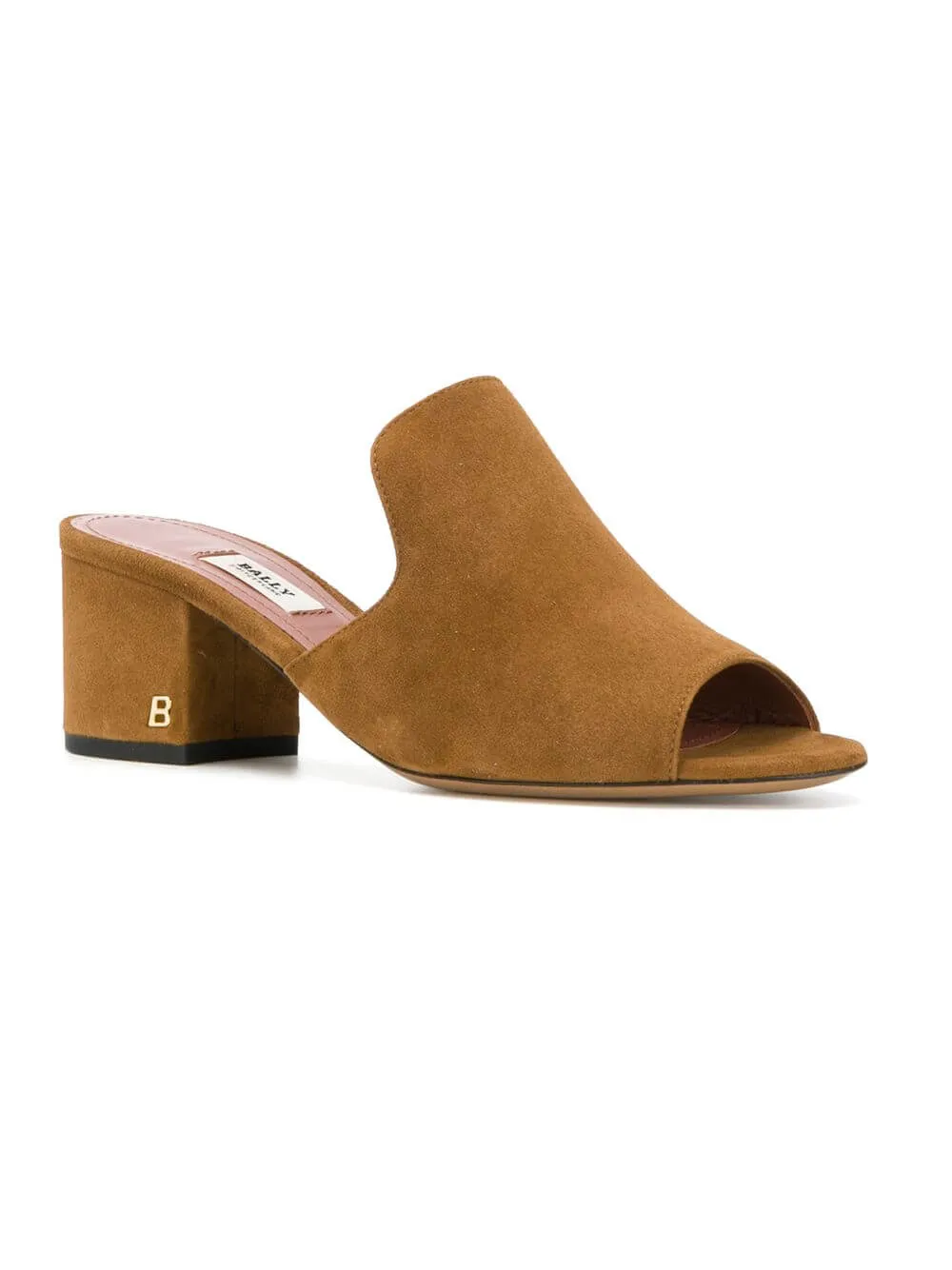 Bally Janisse 6221095 Women's  Cowboy Kid Suede Sandals US 8.5 MSRP $495