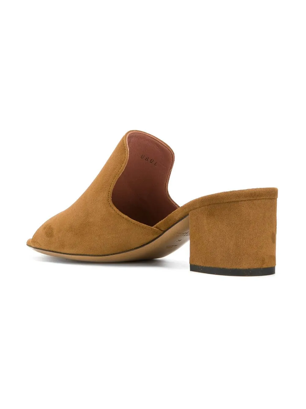 Bally Janisse 6221095 Women's  Cowboy Kid Suede Sandals US 8.5 MSRP $495