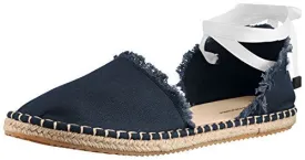 Canvas Espadrille Sandal Navy 6 M Us