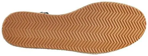 Canvas Espadrille Sandal Navy 6 M Us