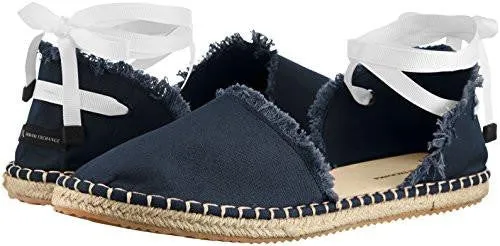 Canvas Espadrille Sandal Navy 6 M Us