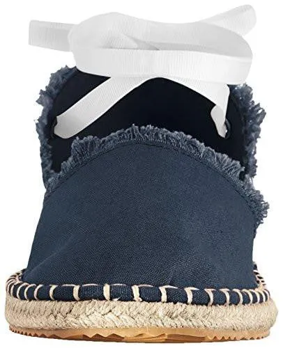 Canvas Espadrille Sandal Navy 6 M Us