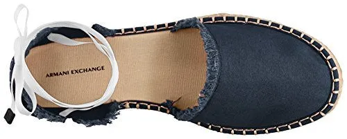 Canvas Espadrille Sandal Navy 6 M Us