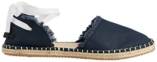 Canvas Espadrille Sandal Navy 6 M Us