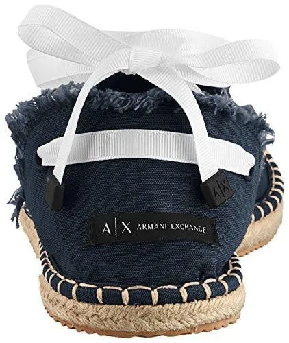 Canvas Espadrille Sandal Navy 6 M Us