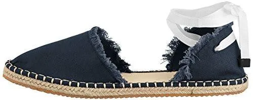 Canvas Espadrille Sandal Navy 6 M Us
