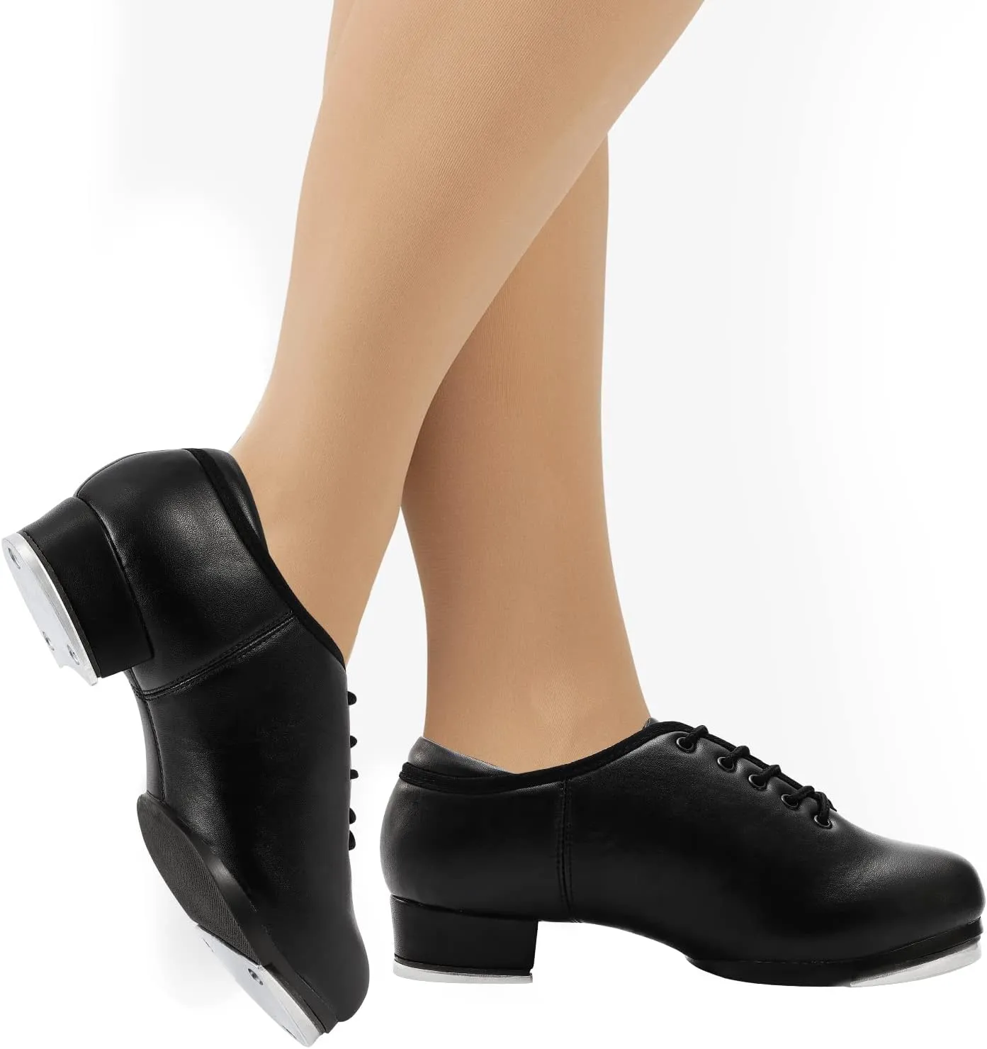 Child Tap Shoes Split Sole Unisex Dance Girls and Boys (Toddler/Little Kid/Big Kid)