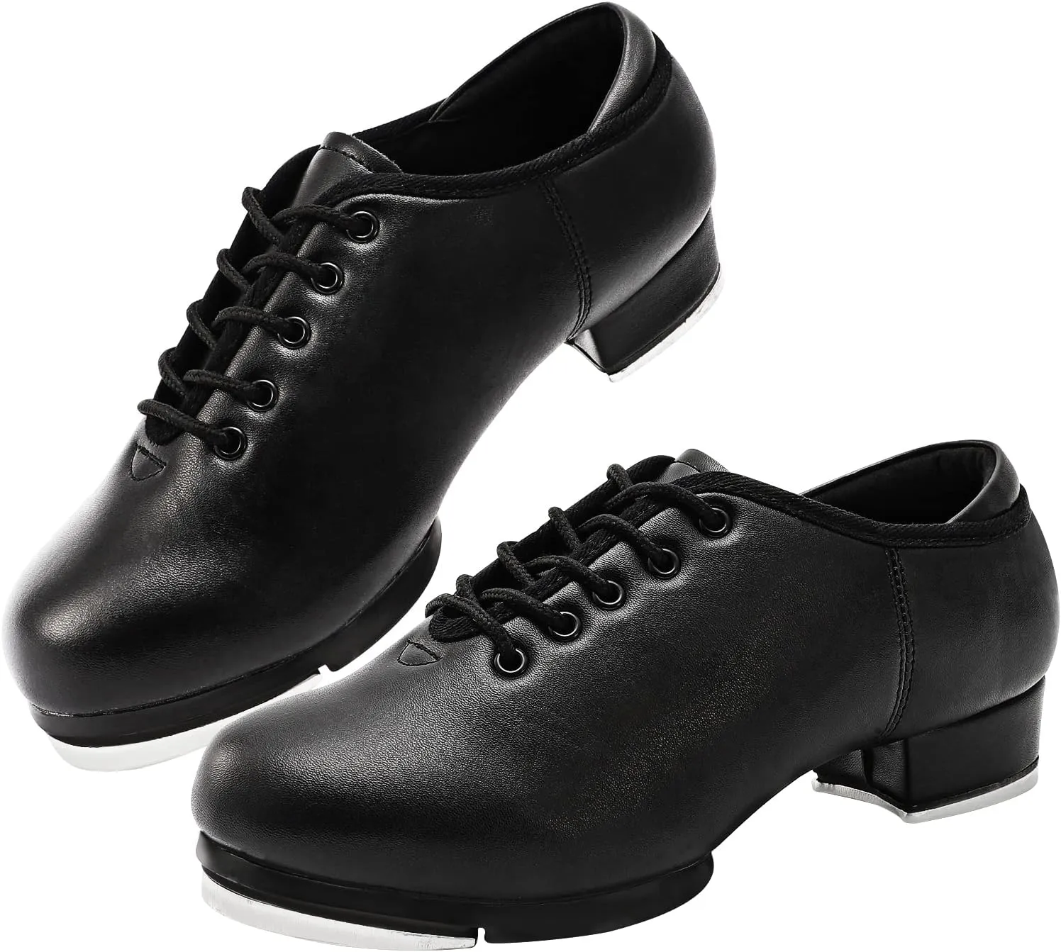 Child Tap Shoes Split Sole Unisex Dance Girls and Boys (Toddler/Little Kid/Big Kid)