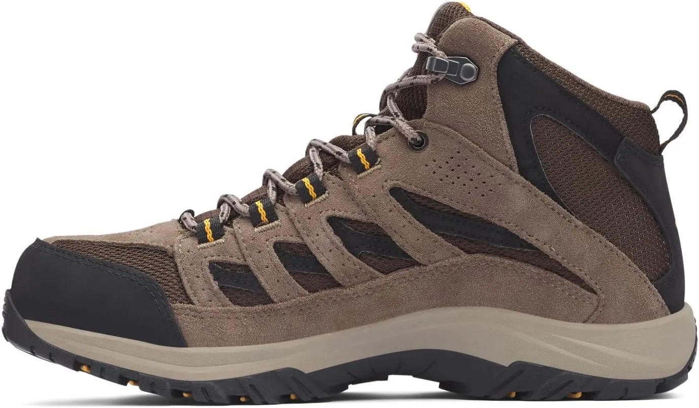 Columbia Men's Crestwood Mid Waterproof Hiking Shoe