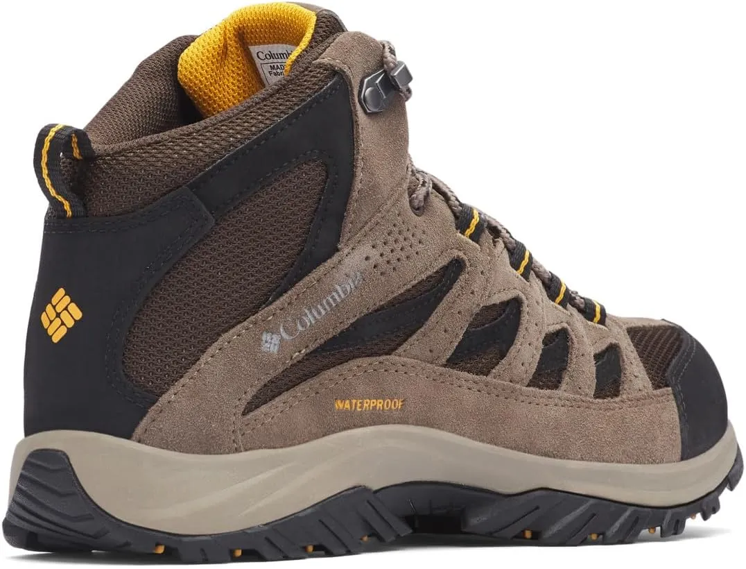 Columbia Men's Crestwood Mid Waterproof Hiking Shoe
