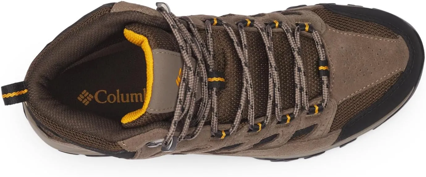 Columbia Men's Crestwood Mid Waterproof Hiking Shoe