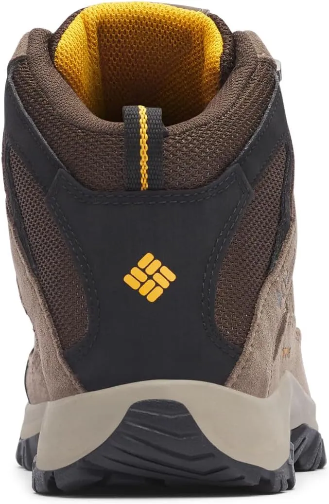 Columbia Men's Crestwood Mid Waterproof Hiking Shoe