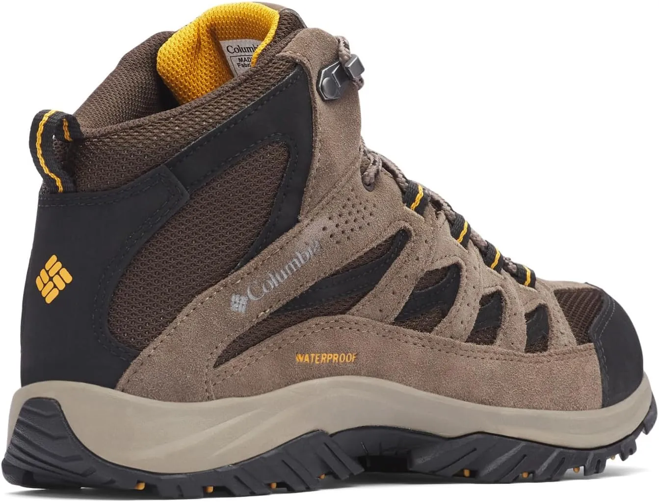 Columbia Men's Crestwood Mid Waterproof Hiking Shoe