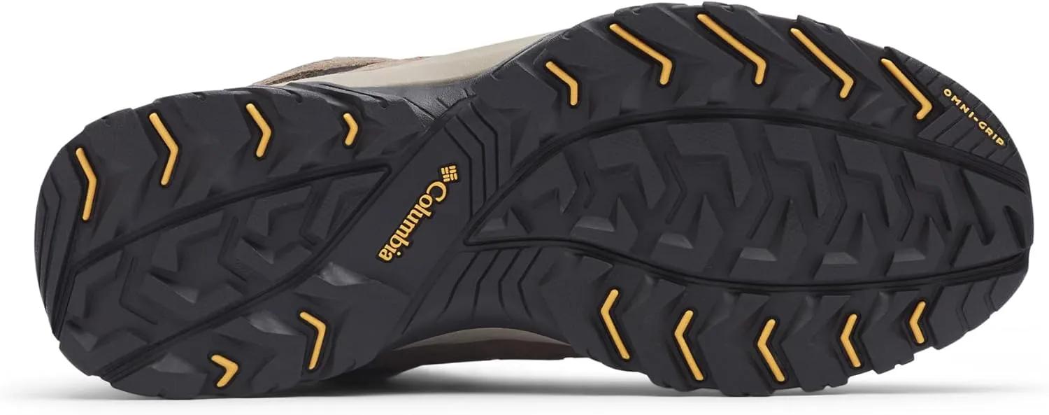 Columbia Men's Crestwood Mid Waterproof Hiking Shoe
