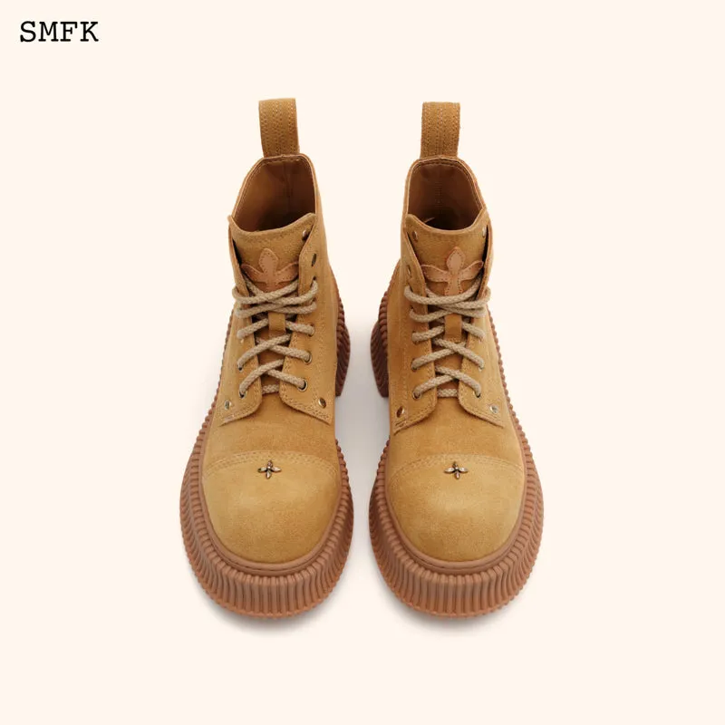 Compass Gingerbread Desert Boots