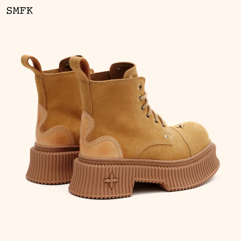 Compass Gingerbread Desert Boots