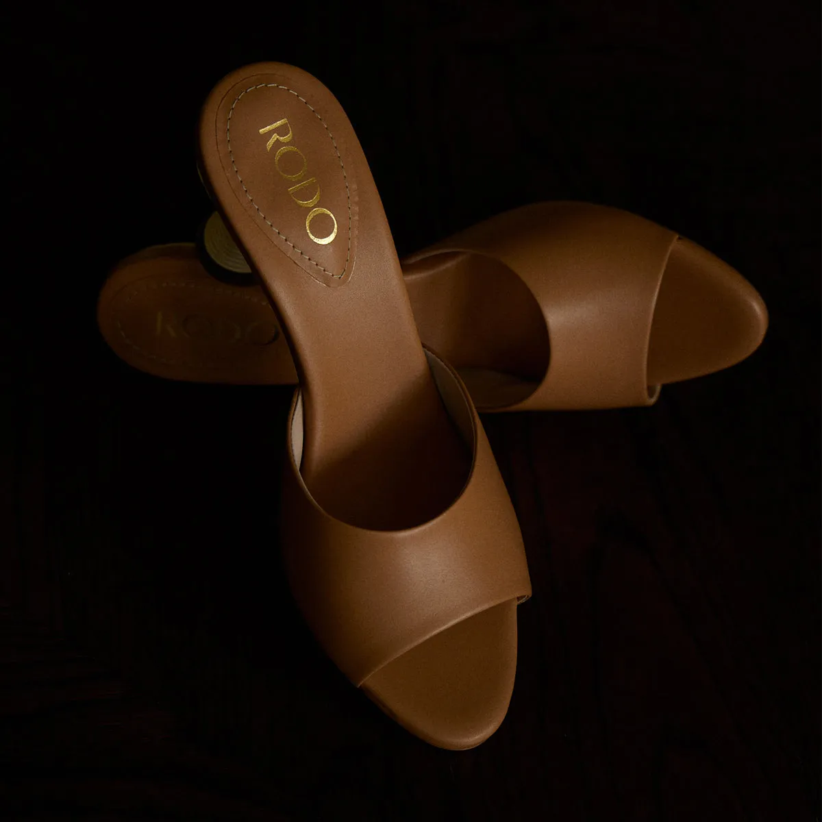 Debra 90 Wicker Wrapped Heel