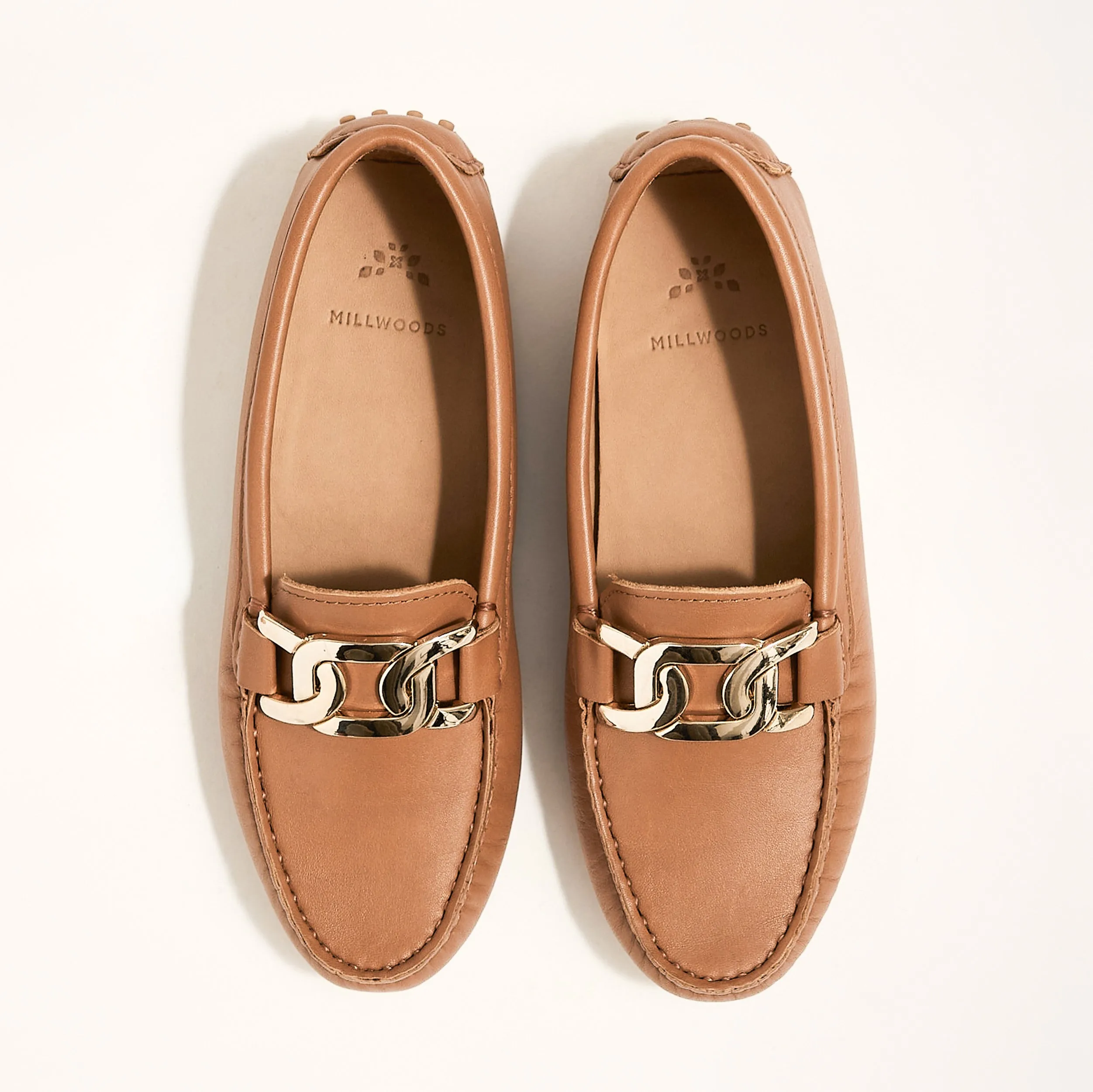Driving Moccasin - Light Tan