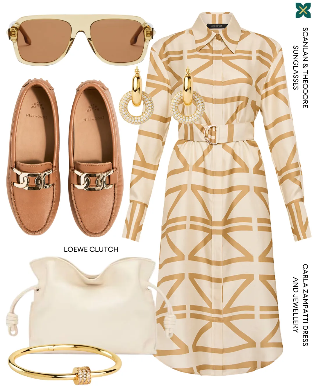 Driving Moccasin - Light Tan
