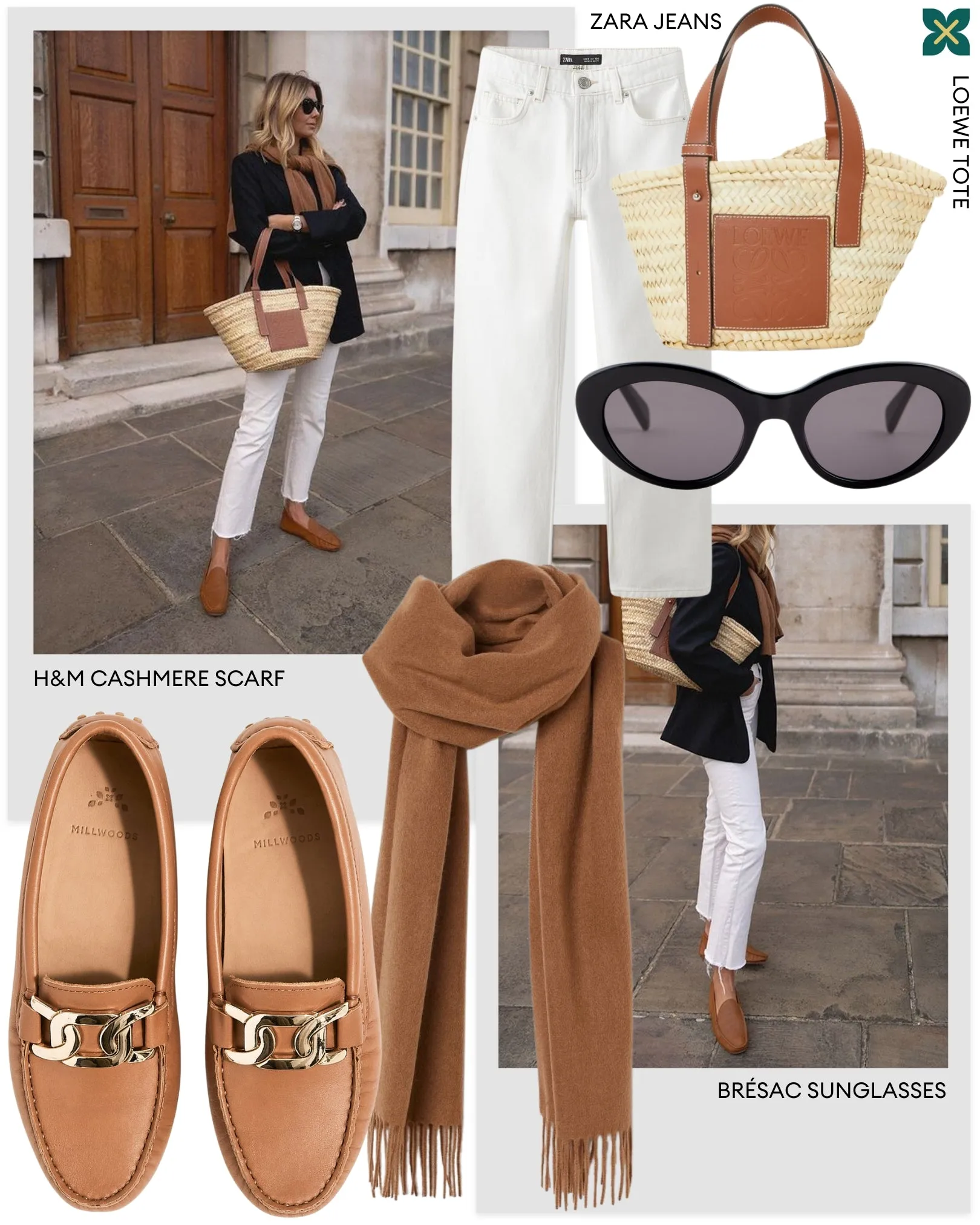 Driving Moccasin - Light Tan