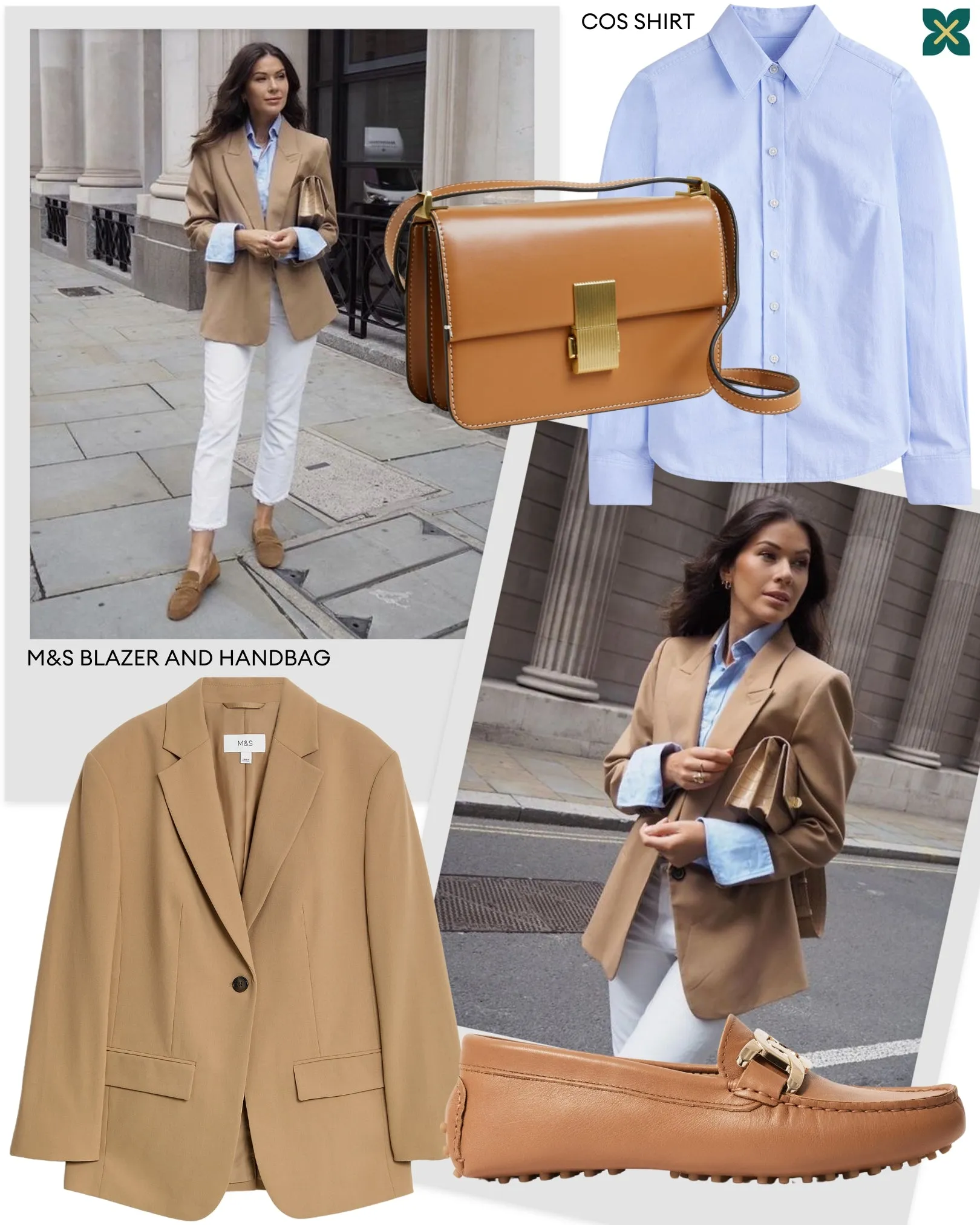 Driving Moccasin - Light Tan