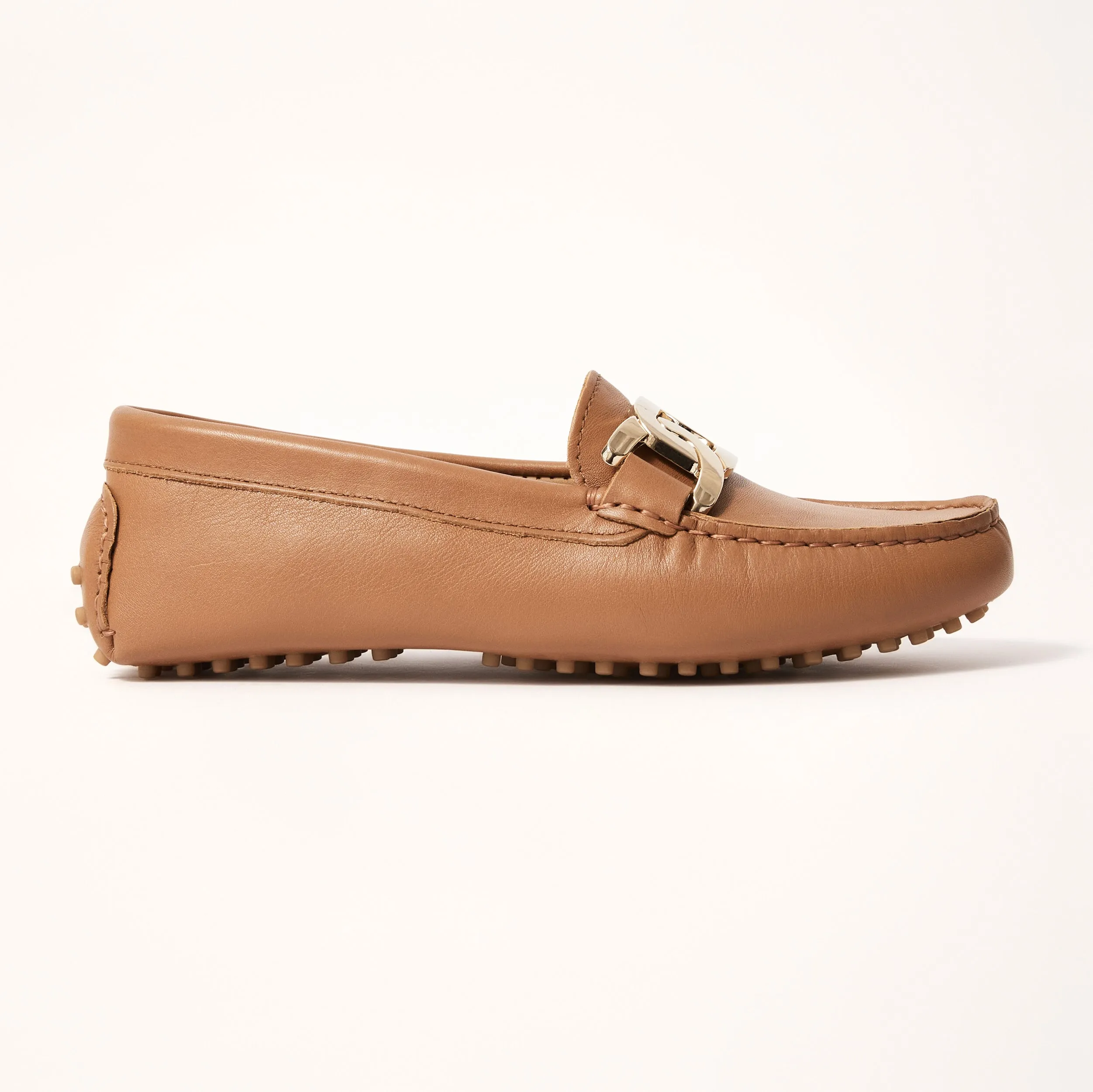 Driving Moccasin - Light Tan