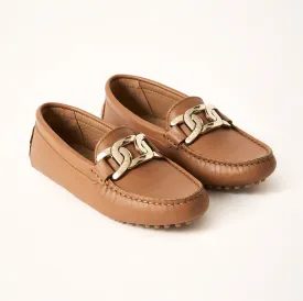 Driving Moccasin - Light Tan