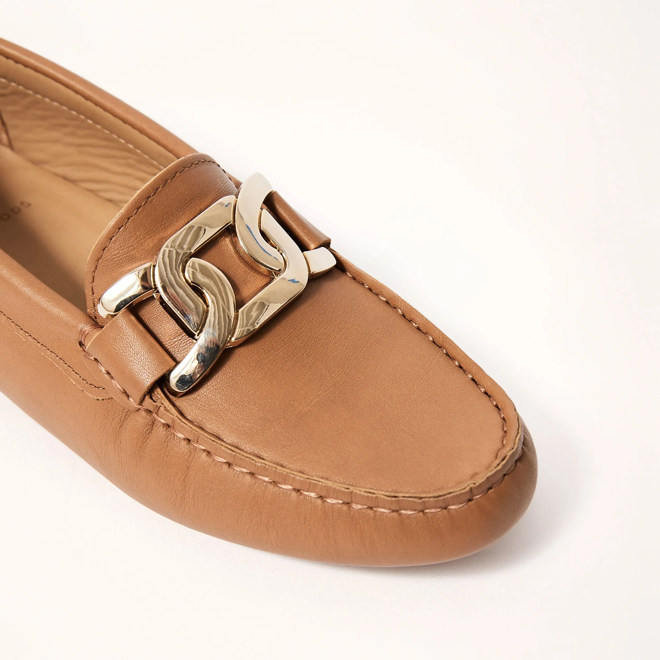 Driving Moccasin - Light Tan
