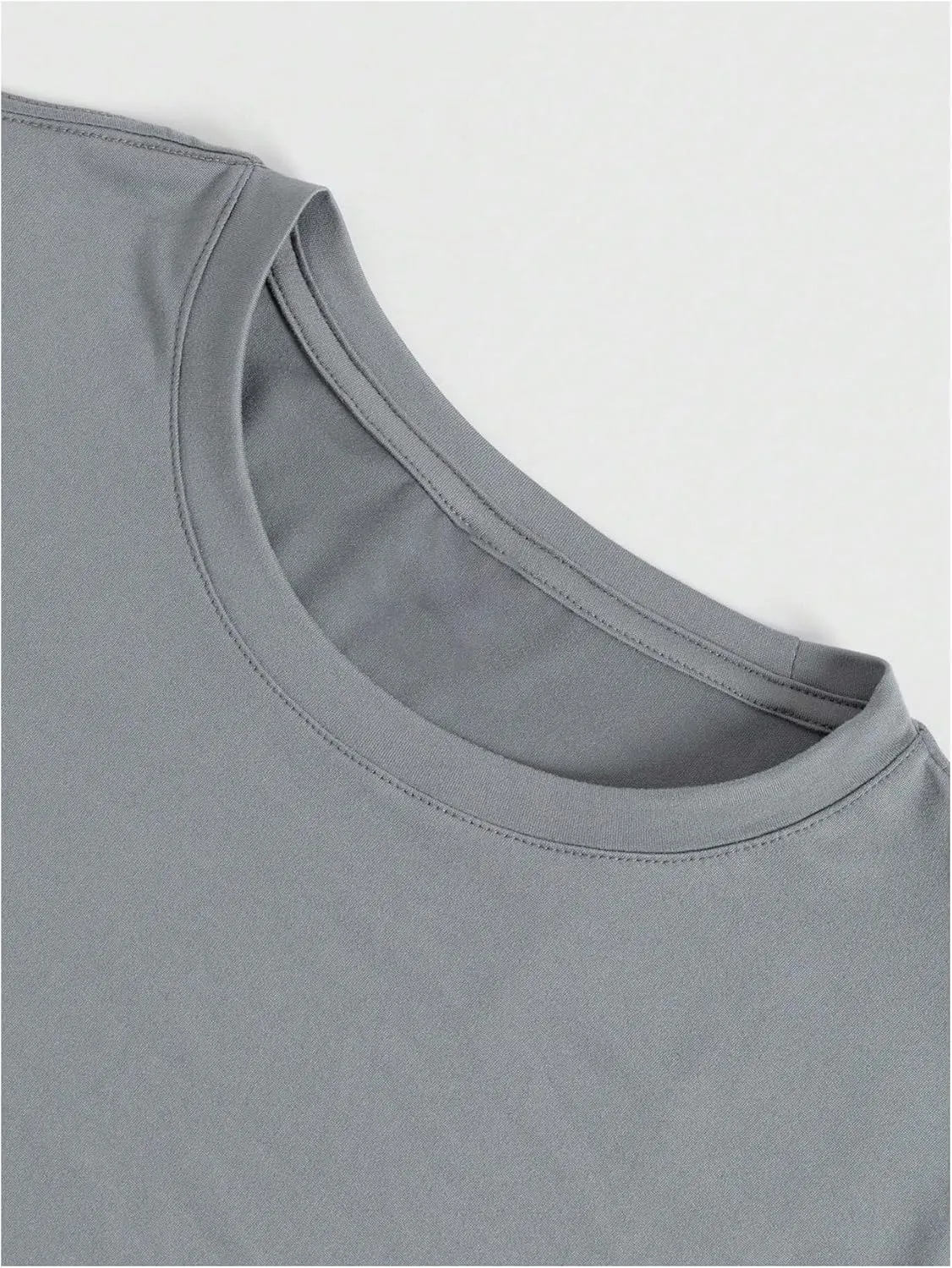 Floerns Men's Cross Print Short Sleeve T Shirt Crewneck Tee Shirts