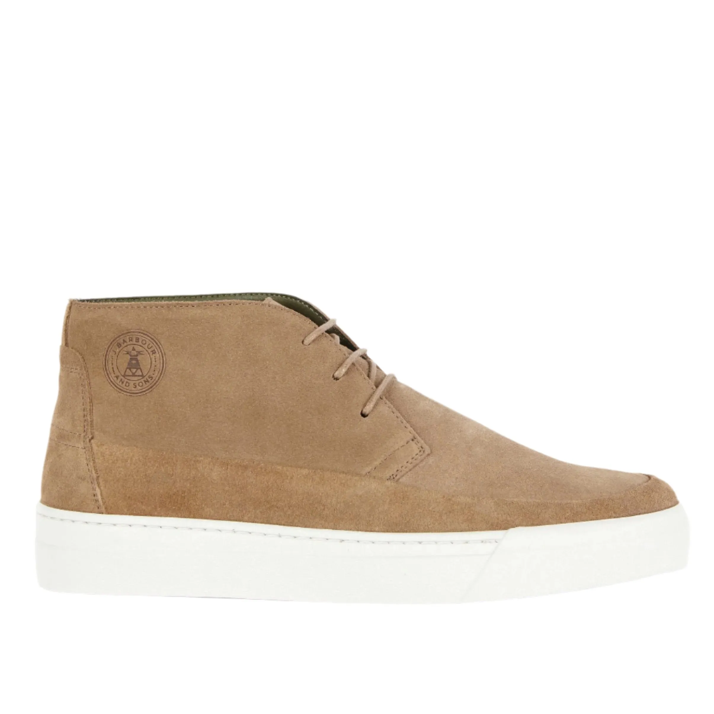 ID70091 Barbour Mason Sand Boot