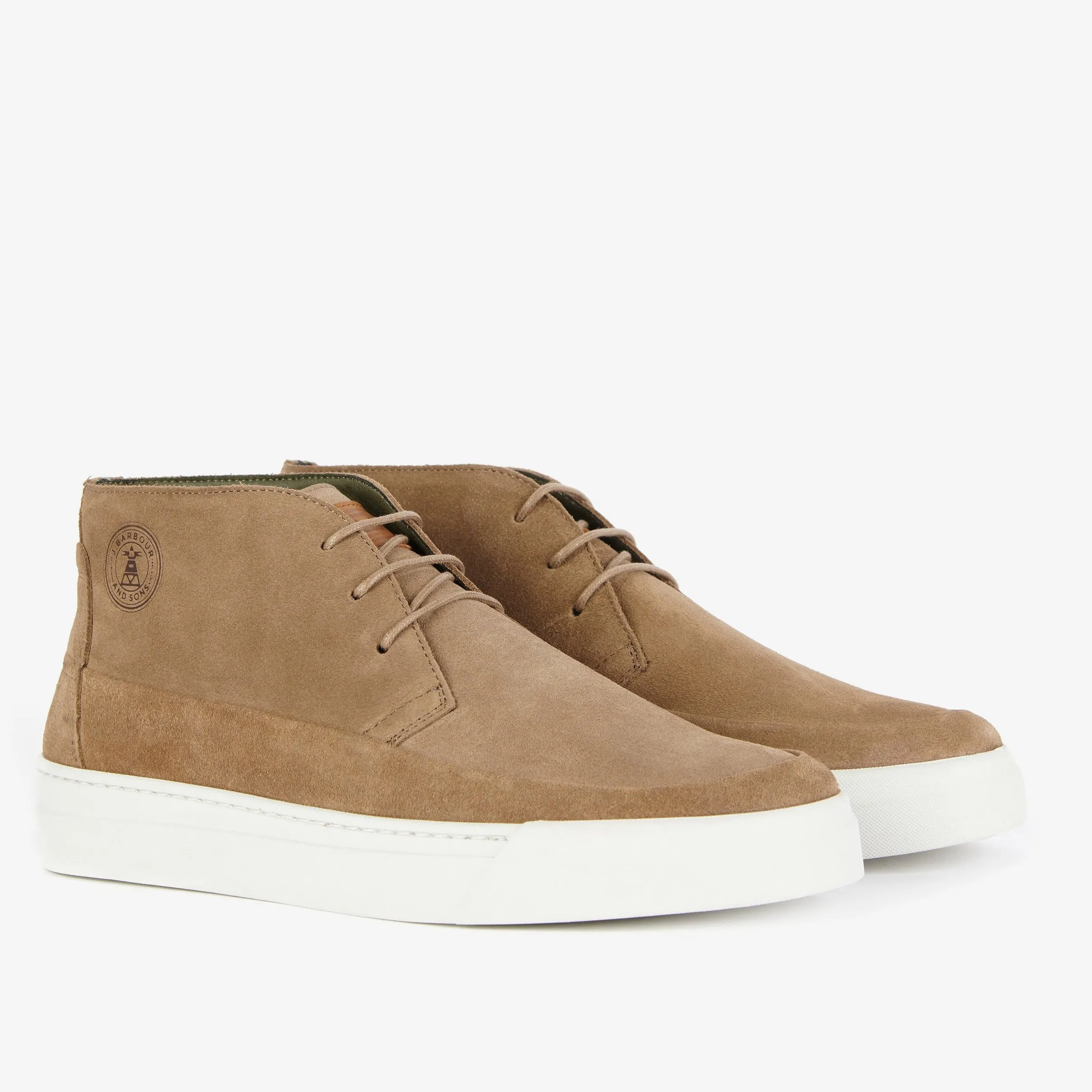 ID70091 Barbour Mason Sand Boot