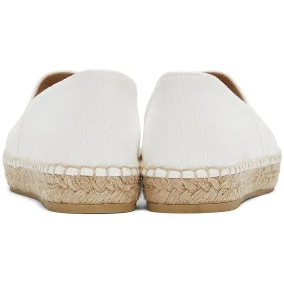 Kenzo Off-White Classic Tiger Espadrilles