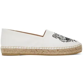Kenzo Off-White Classic Tiger Espadrilles