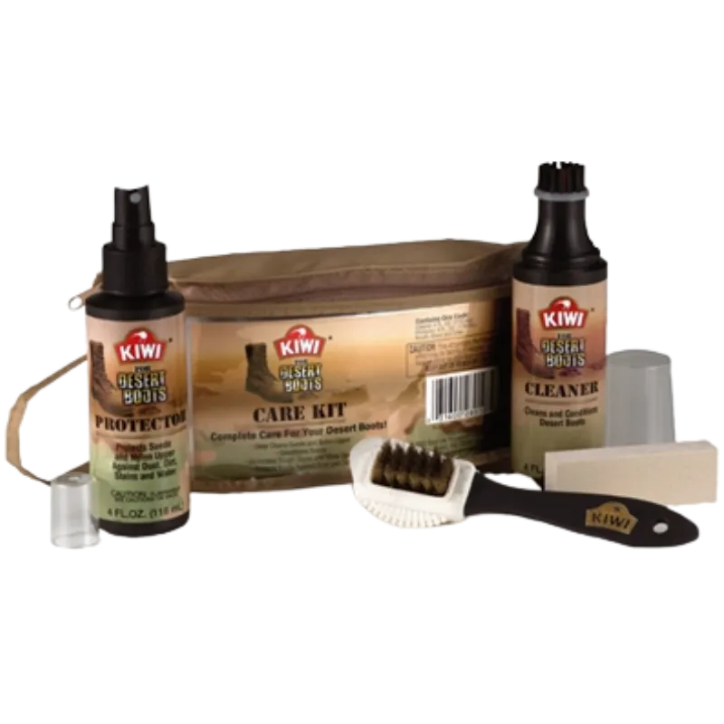 Kiwi Desert Boot Care Kit