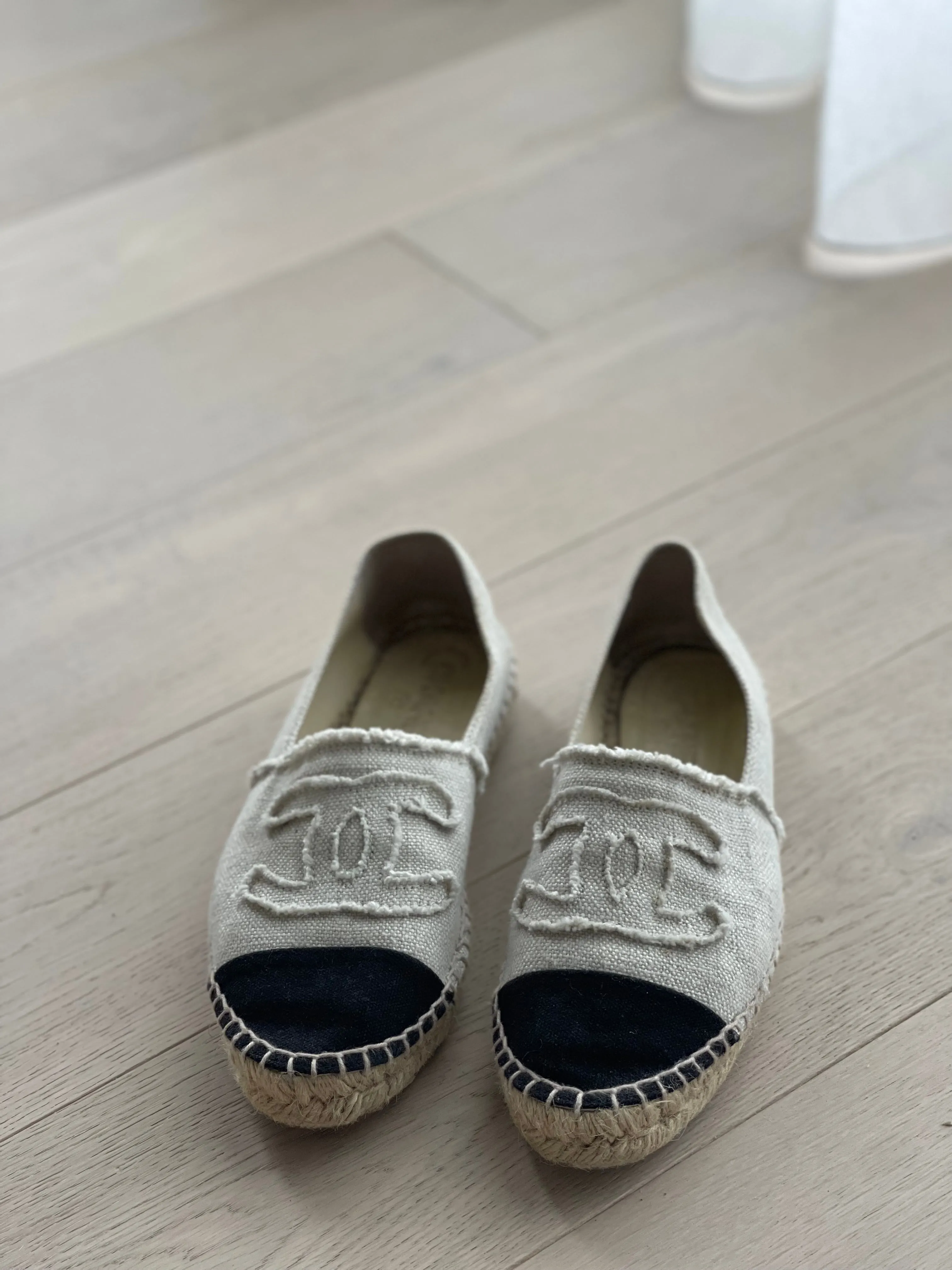 Logo Canvas Espadrilles