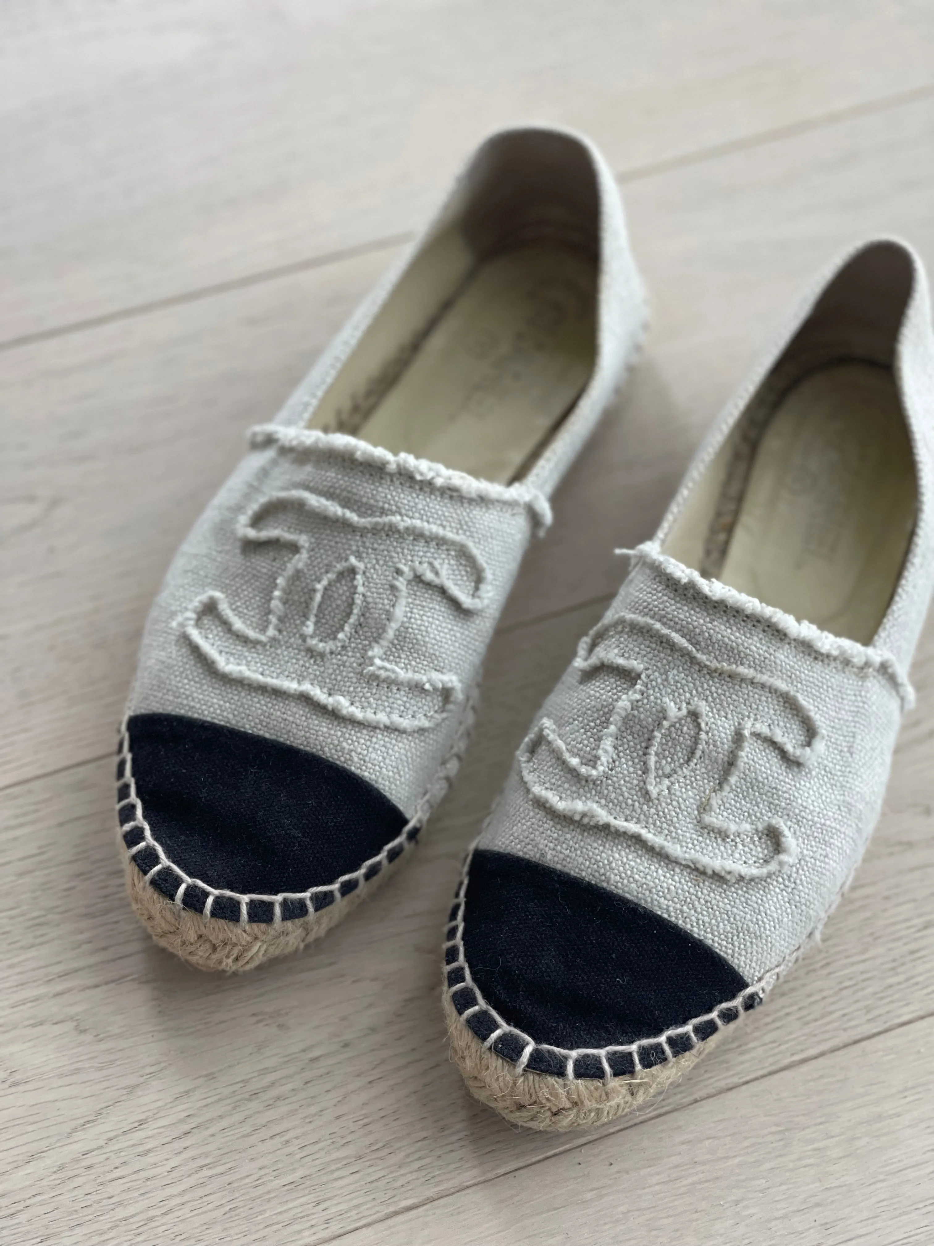 Logo Canvas Espadrilles
