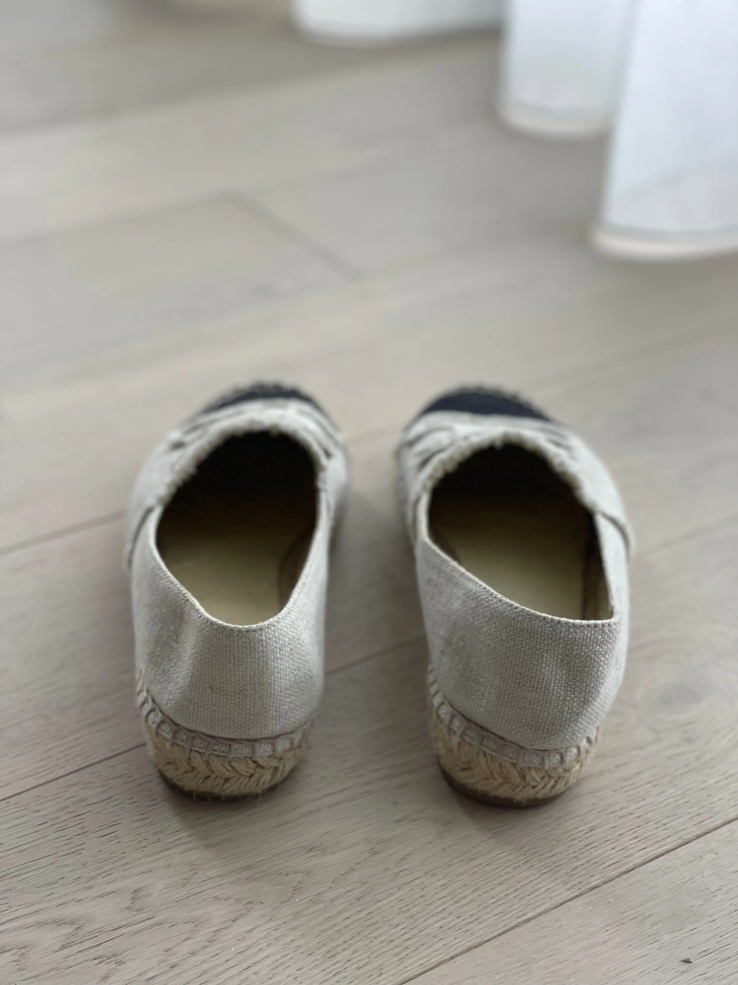 Logo Canvas Espadrilles