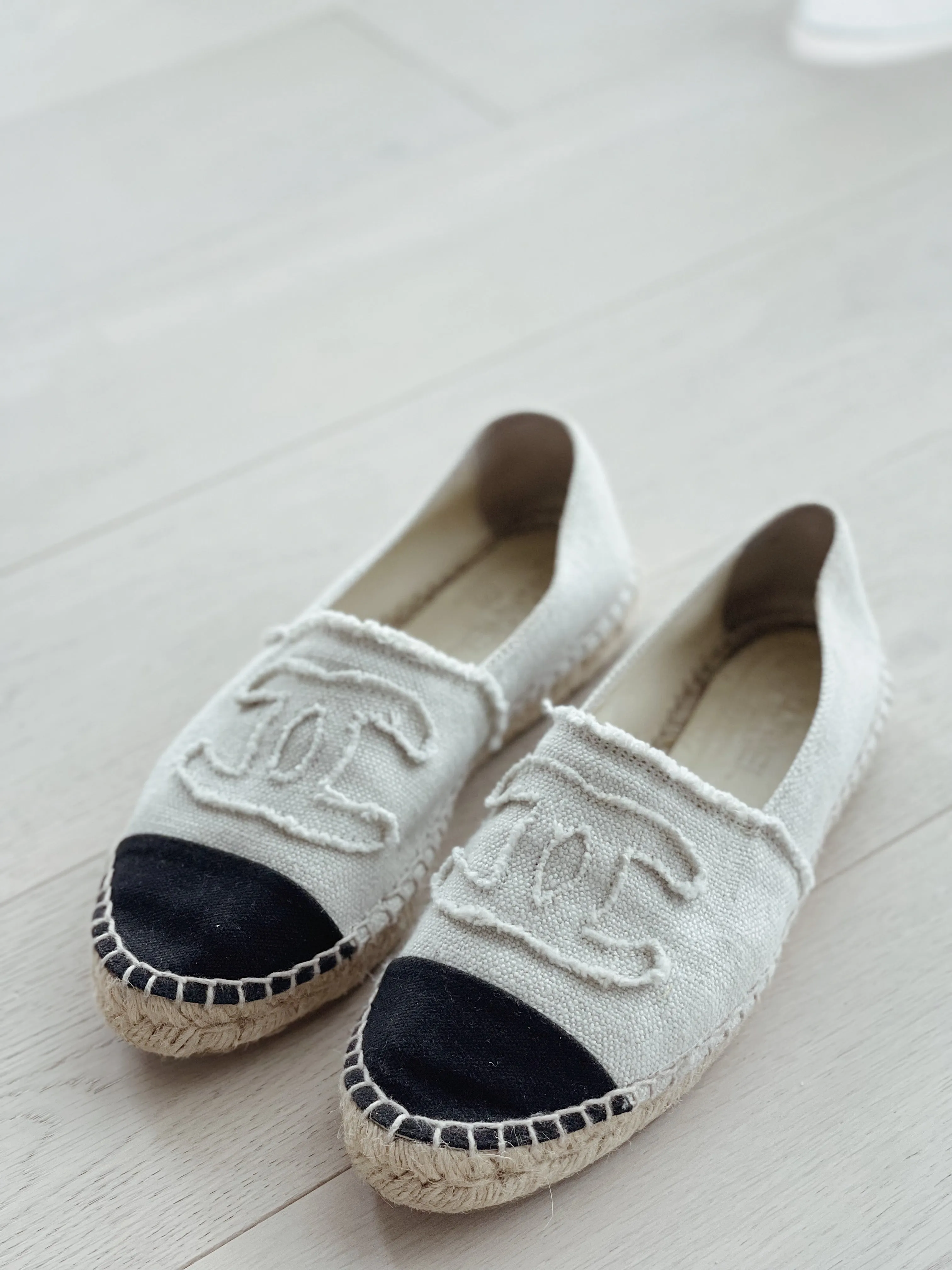 Logo Canvas Espadrilles