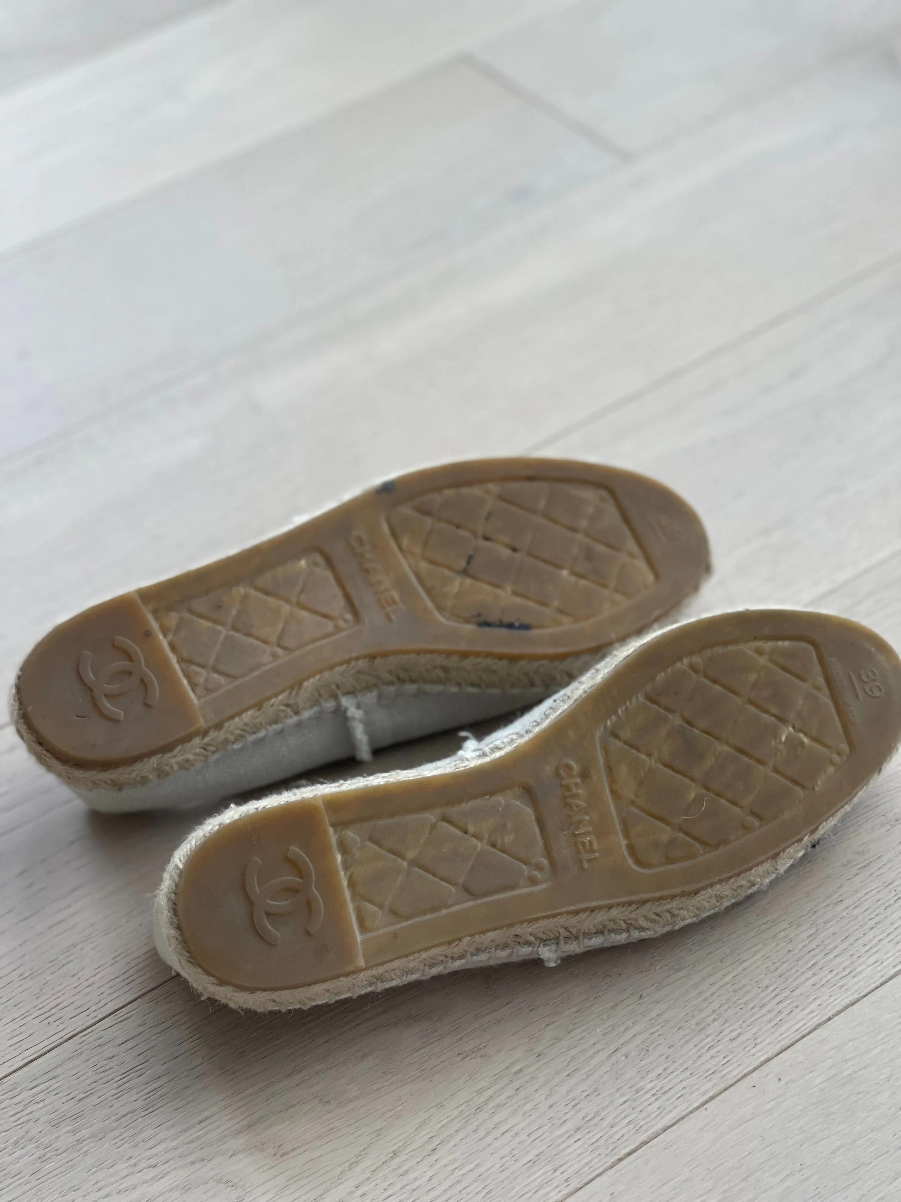 Logo Canvas Espadrilles