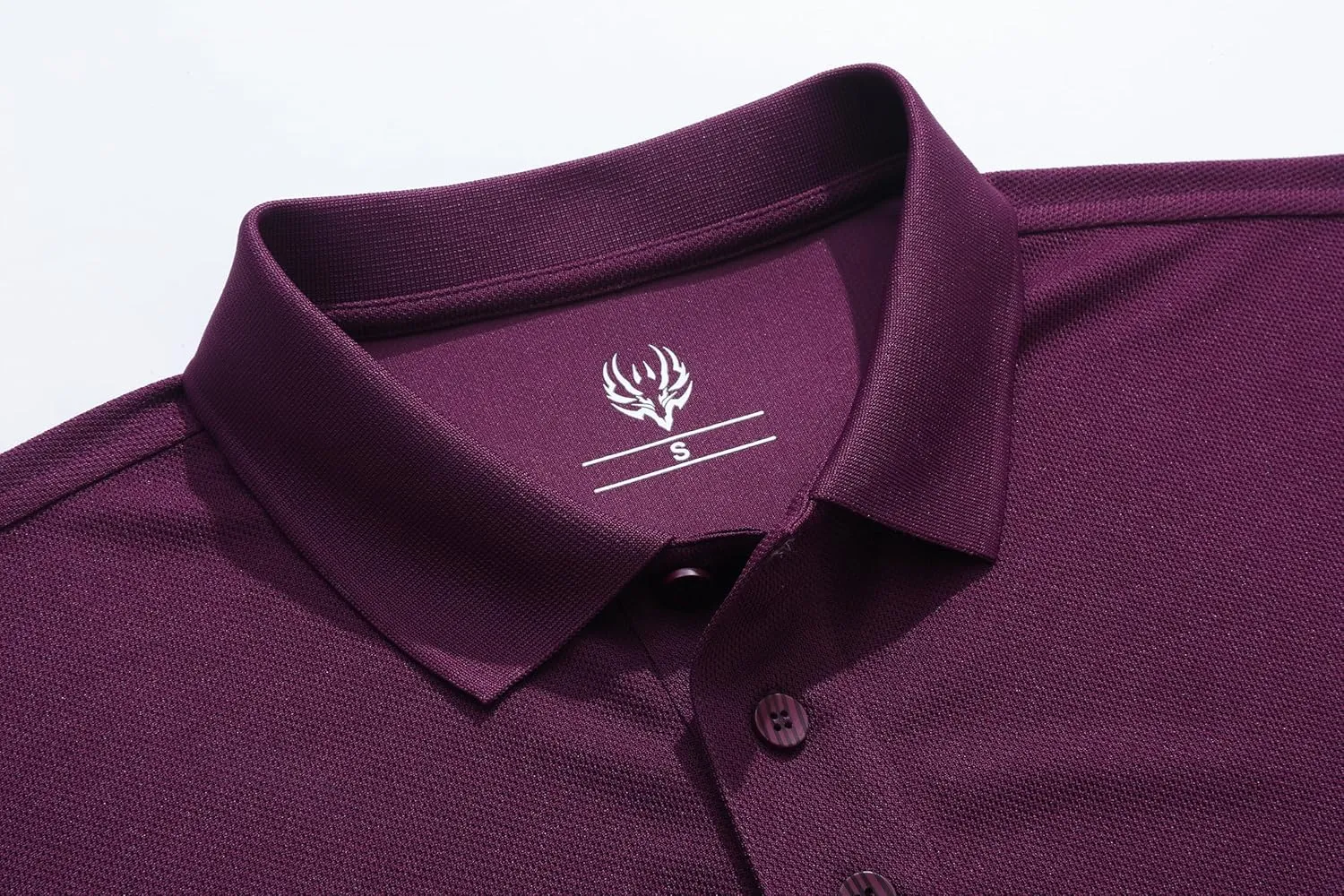 Men's Quick-Dry Active Polo Shirts Short Sleeve Performance for Golf Tennis Daily Casual Collared T-Shirt