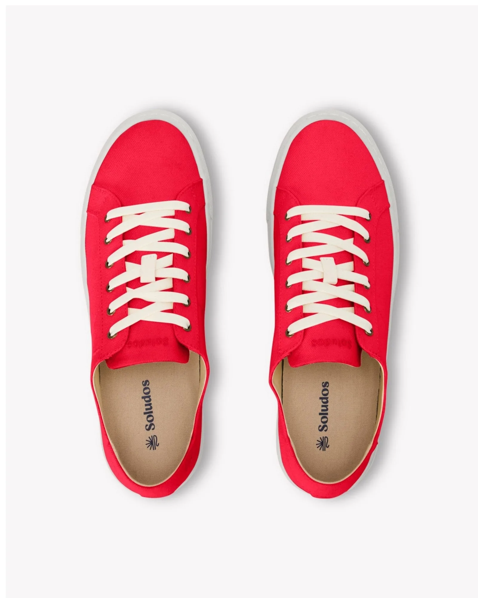 Mens_Sneakers_The Ibiza_Canvas Colors_Cayenne Red