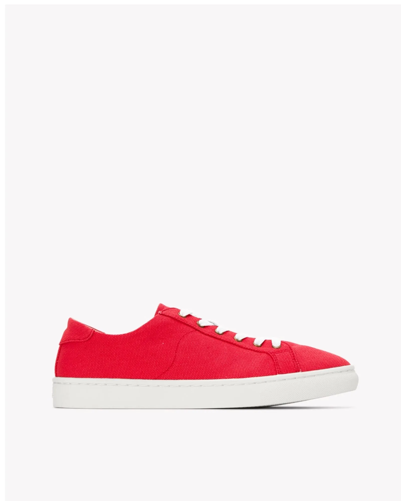 Mens_Sneakers_The Ibiza_Canvas Colors_Cayenne Red